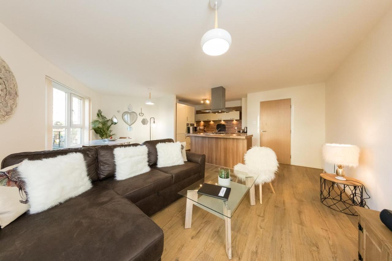 The Broch, Ground Floor City Centre Apartment, Sleeps 6 Perth Luaran gambar